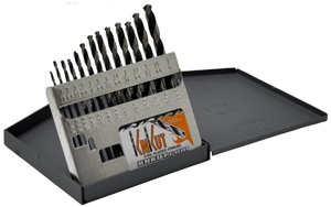 Picture of Knkut KW21KK7 Stubby Length Drill Bit Set - 21 Piece