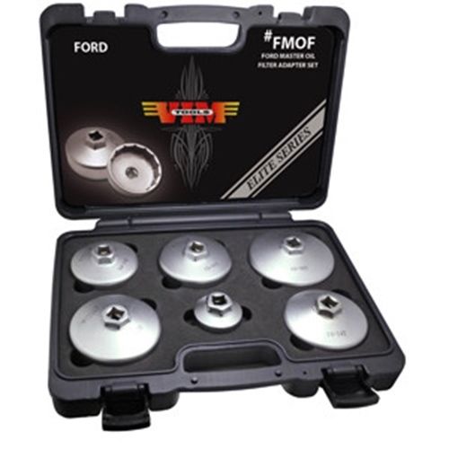 Ford HD Oil Filter Adapter Set - 6 Piece