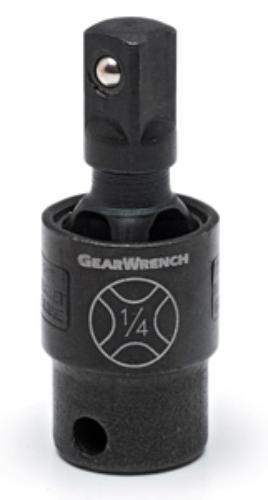 KD84180 0.25 in. Drive X-Core Pinless Impact Universal Joint