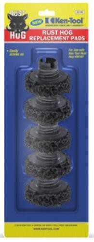 KN30168 Rust Hog Replacement Pad Set, 5 Piece