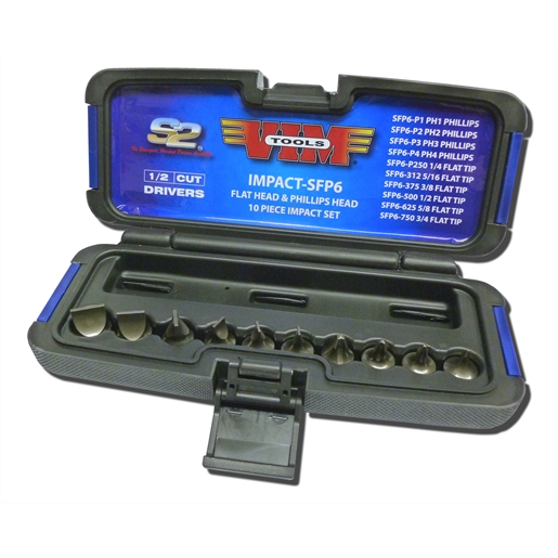 VMIMPACT-SFP6 Power & Hand Impact Stubby - 10 Pieces