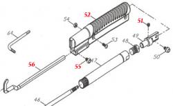 AO1770-55 Screws for 1770