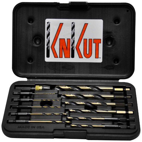 0.25 in. Hex Shank Quick Release Set - Pack of 12