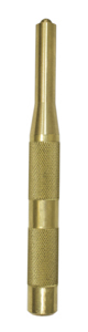 MH25066 0.09 x 0.37 x 4 in. Pilot Brass