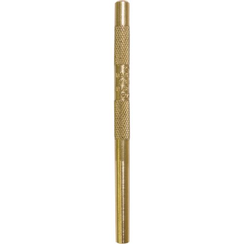 Picture of Mayhew Steel Products MH25078 0.75-19 x 12 mm Brass Punch Drift