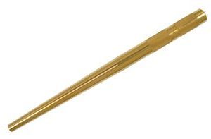 Picture of Mayhew Steel Products MH25096 0.44-11 x 14 in. Brass Lineup Punch