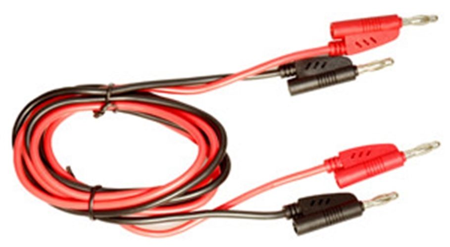 Picture of EagleElectronic Specialties EL146-P 48 in. Stacking Banana Plug Test Leads