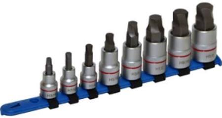 Stripped Bit Socket Set - SAE, EGLE43056