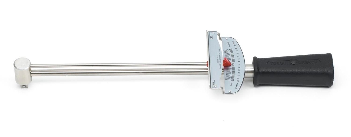 0.25 Drive Beam Torque Wrench