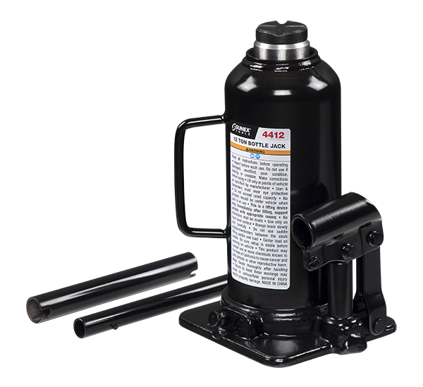 Fully Welded Bottle Jack,12 tons