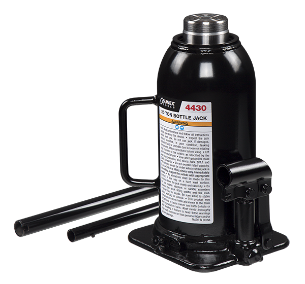 Fully Welded Bottle Jack,30 tons