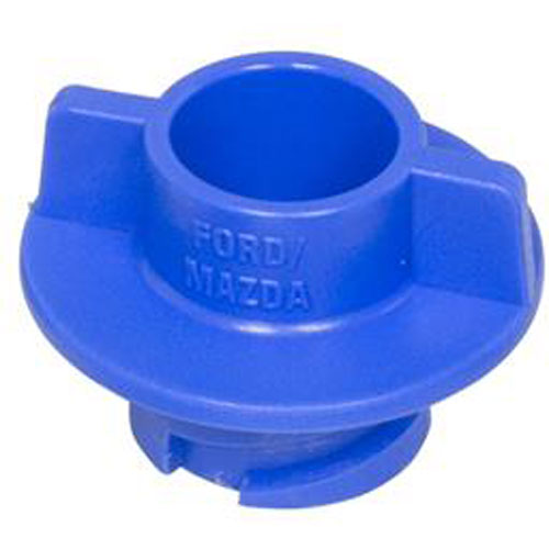 AL19362 ford, Mazda Oil Funnel Adapter with O Ring - Blue