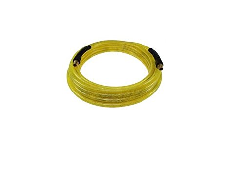 0.25 MPT x 0.38 in. ID Yellow 35 ft. Flexeel Hose