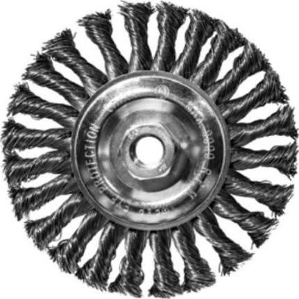 Century Drill Angle Grinder Wire Wheel 5" Cable Twist (76053)