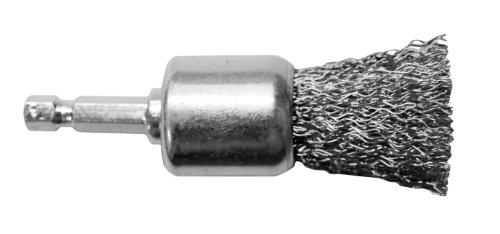 Century Drill & Tool CY76202 0.02 x 1 in. Knotted Wire End Brush Pack of 2