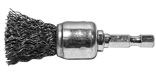 0.75 in. Crimped 0.01 Wire End Brush