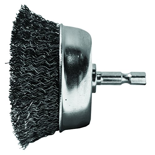 1-0.75 in. Crimped Cup 0.0008 Wire Brush