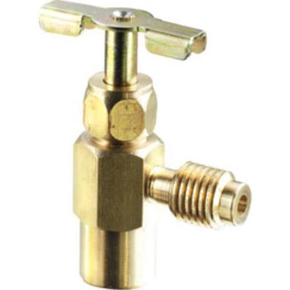 FJC R-1234yf Can Tap with Brass Valve for Self-Sealing Cans (6840)