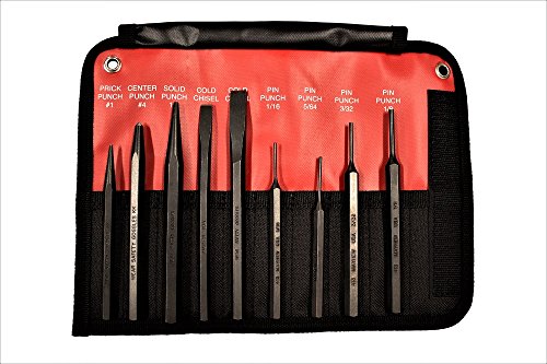 Picture of Mayhew Steel Products MH61409 9 Piece Punch & Chisel Set