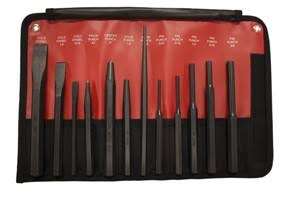 12 Piece Punch & Chisel Set