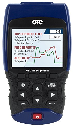 OT3211 OBD I & II Scan Tool, Code Connect Scanner with ABS -  Otc Robinair Bosch