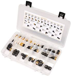 Air Brake Connector Kit,Compression Type