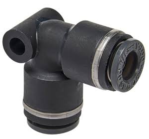 S.U.R & R SRRABE200 Union Elbow 0.25 in. Tube