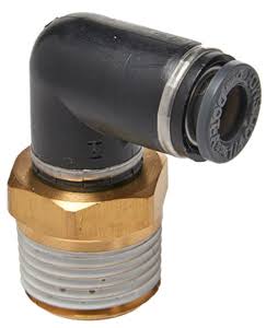 S.U.R & R SRRABE240 0.25 x 0.38 in. NPT Male Elbow Tube