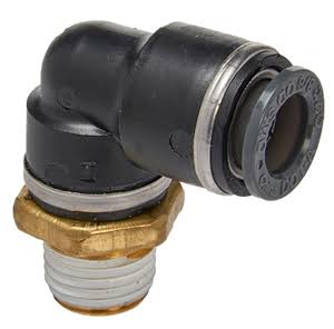 S.U.R & R SRRABE330 0.38 x 0.25 in. NPT Male Elbow Tube