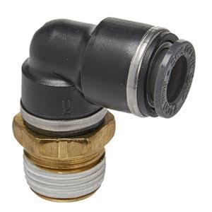 S.U.R & R SRRABE340 0.38 x 0.38 in. NPT Male Elbow Tube