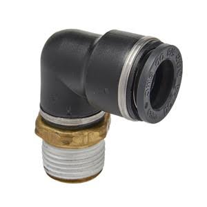 S.U.R & R SRRABE550 0.63 x 0.5 in. NPT Male Elbow Tube