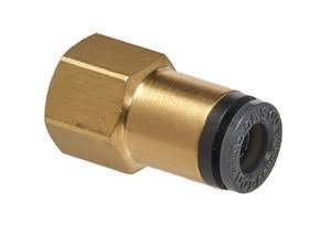 Female 0.25 x 0.13 in. NPT Tube Fitting