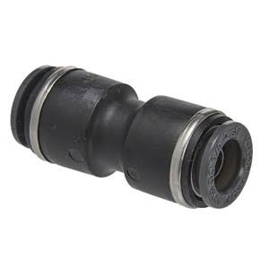 Straight Union 0.38 in. Tube