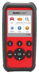 Picture of Autel AUAL629 ABS, SRS Engine & Transmission Scan Tool