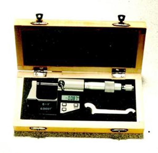 CE3M301A 1 in. Electronic Digital Micrometer