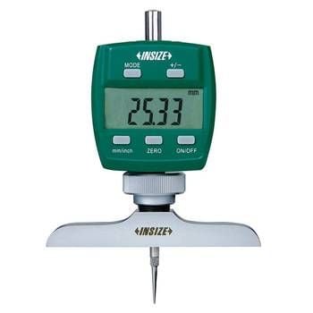 Electronic Digital Depth Gauge 16In Range