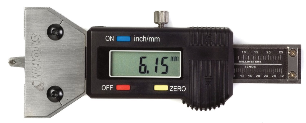 Picture of Central Tools CE3S402 Digital Tire Tread Depth Gage