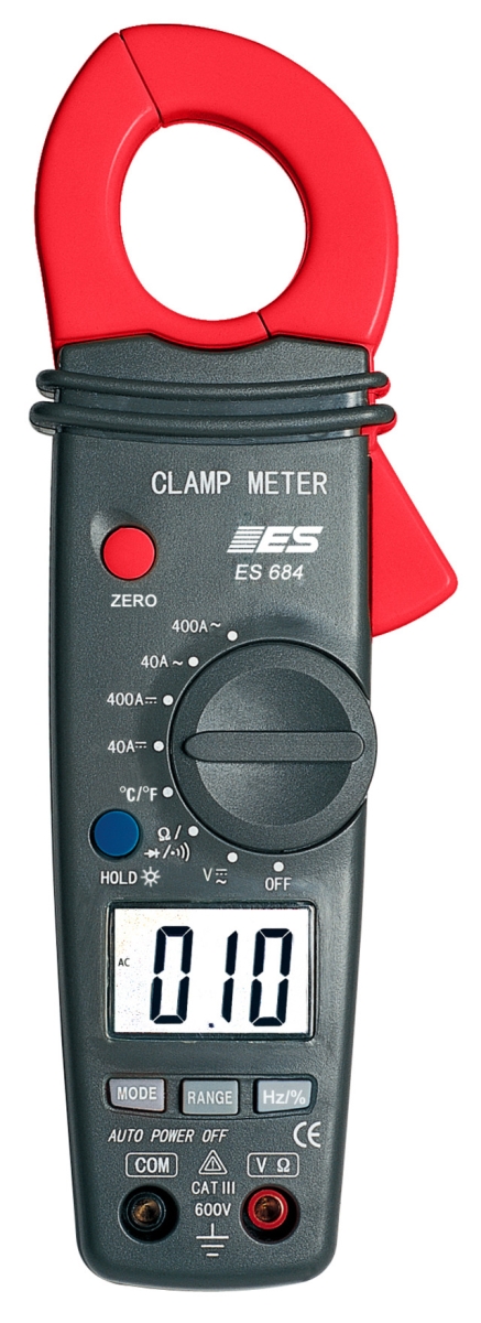 Electronic Specialties 684 400 Amp DC/AC Auto-Ranging Clamp Meter