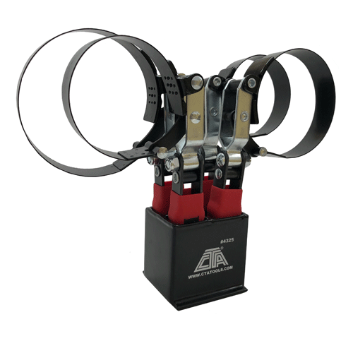 4 Piece Oil Filter Wrench Set