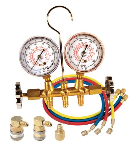 FJC  Dual Manifold Gauge Set