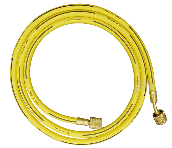 72 in. R1234 YF Hose, Yellow