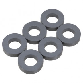 0.75 in. Ceramic Ring Magnet, 6 Piece