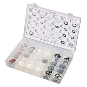 S.U.R & R SRRDPG120 Oil Drain Plug Gasket Assortment