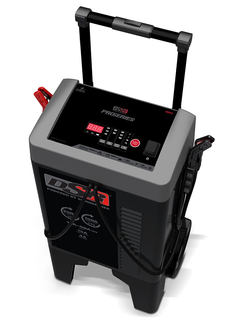 12, 24V HD Fully Automatic Battery Charger