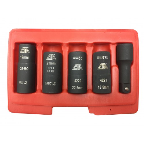 CM1463 0.5 in. Drive Flip Socket Set - 5 Piece