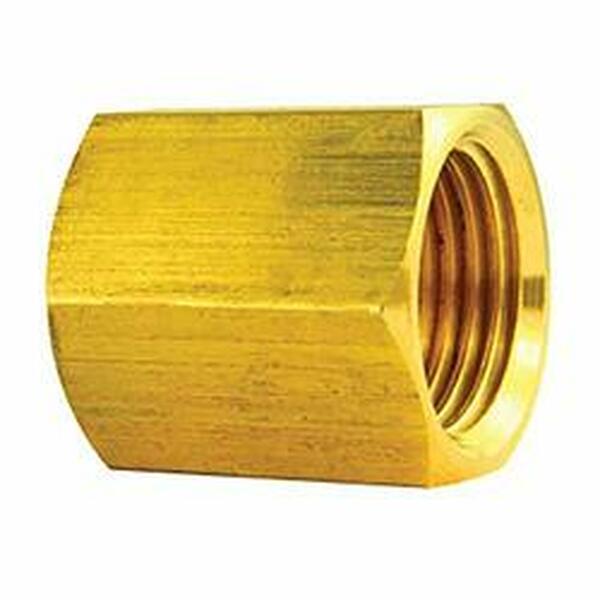 AKBLU-6 0.37 x 0.62 in. -18 Inverted Brass Brake Line Union