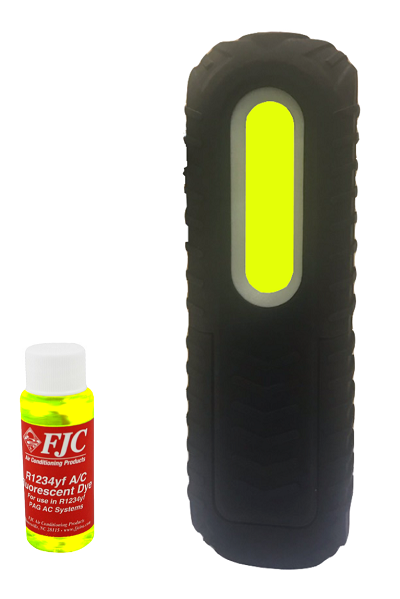 FJC FJ4968 350 Lumen Worklight with UV LED Leak Detection Light