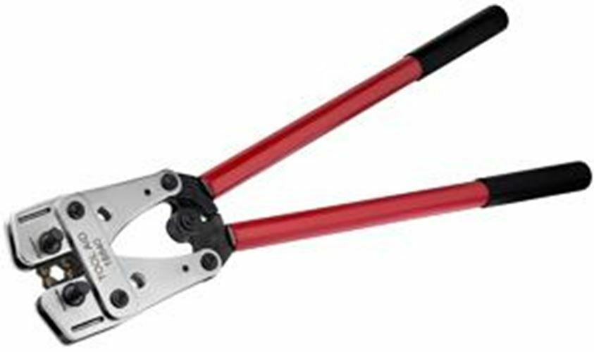 S & G Tool Aid TA18840 Terminal Crimper with Rotating