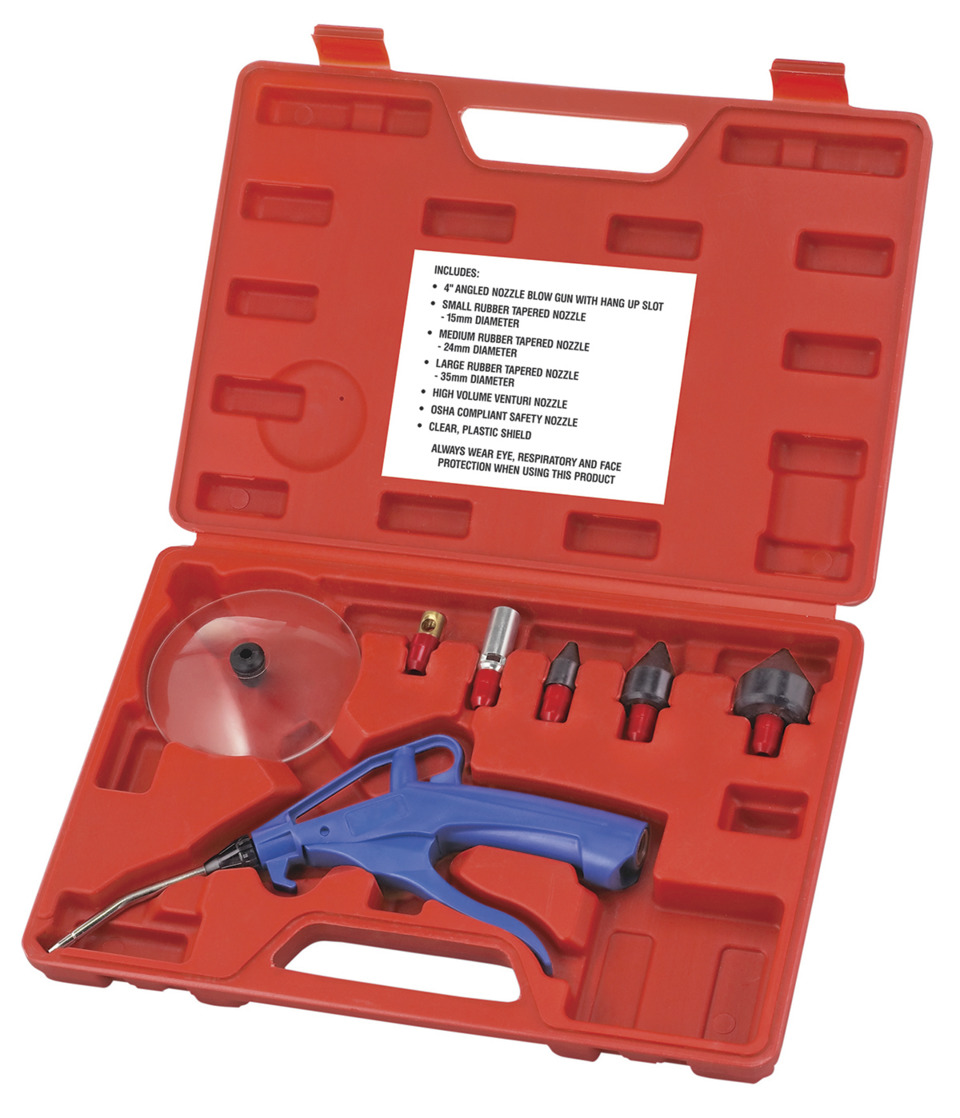 S & G Tool Aid TA99350 Air Blow Gun Kit