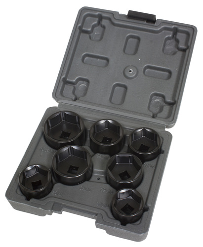 Low Profile Filter Socket Set - 7 Piece, ZX9EGLE45448
